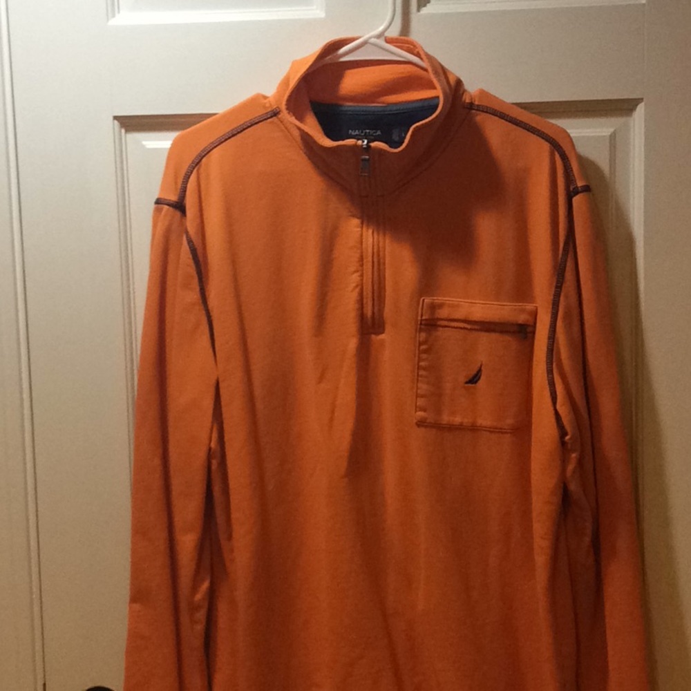 Men’s Nautica Long Sleeve Pullover